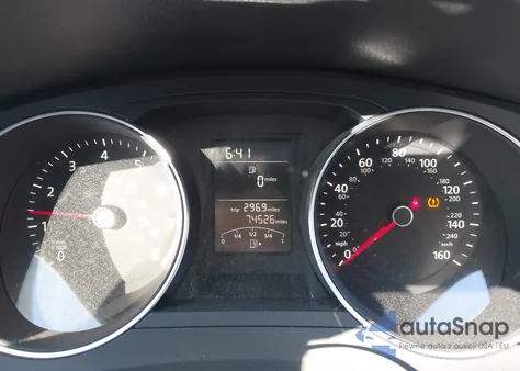 2017 Volkswagen Jetta 1.4T S z USA, uszkodzony, nr VIN 3VW167AJ7HM348225